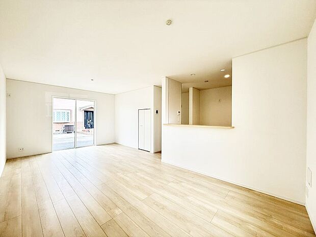 【リビング】■自然と会話が生まれる、心地よいひととき