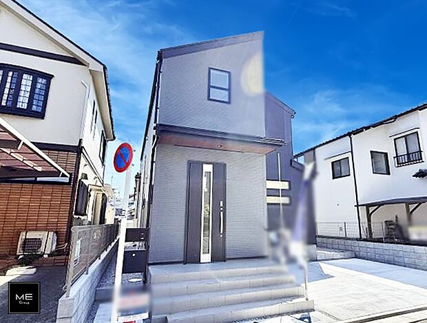 【現地外観写真】■落ち着いたお洒落な外観  