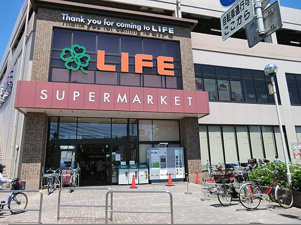 ライフ子母口店（約900m・徒歩12分）