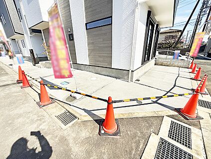 前面道路含む現地写真