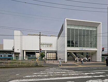 JR東海道線「大船」駅 4100m(52分)
