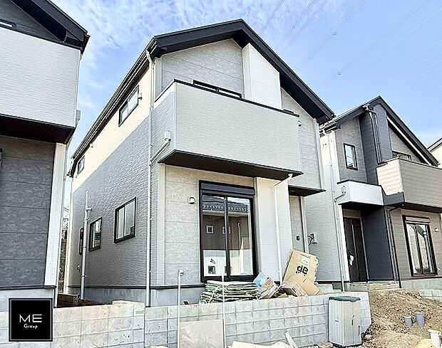 【現地外観写真】落ち着いたお洒落な外観