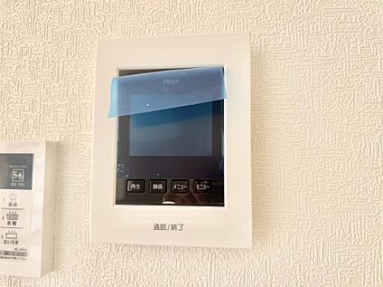 モニタ付きインターフォン