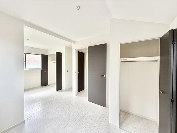 【リビング以外の居室】■機能的で使いやすいお部屋で毎日を快適に