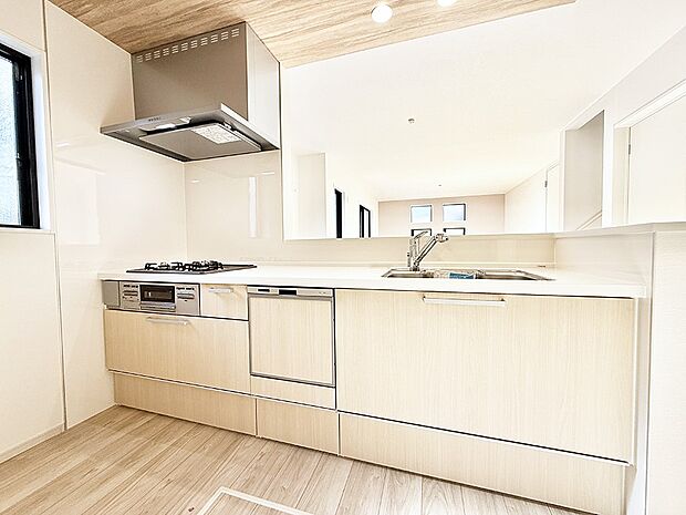 【ダイニングキッチン】■作る楽しみと食べる幸せを届けるキッチン