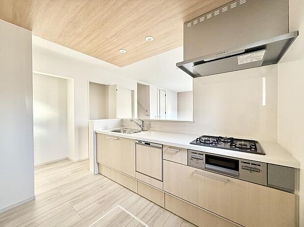 【ダイニングキッチン】■おしゃれで実用的、心ときめくキッチンデザイン