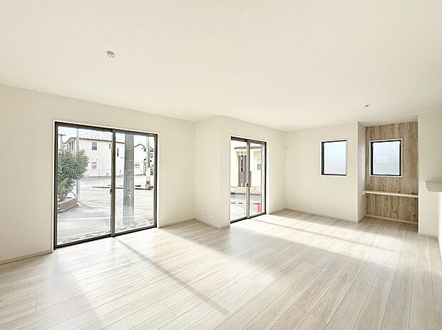 【ダイニング】■家族の笑顔があふれる、くつろぎの空間