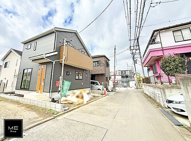 【前面道路含む現地写真】■新しい時代の息吹を感じる、心地よい環境