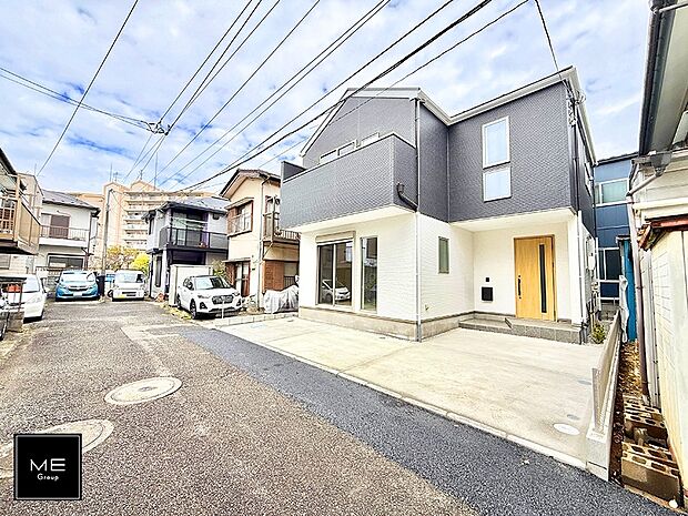 【前面道路含む現地写真】■新しい住まい、街の新しい風景