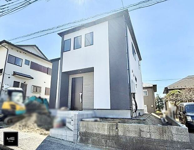 【現地外観写真】充実の設備と豊富な収納で便利な生活！  