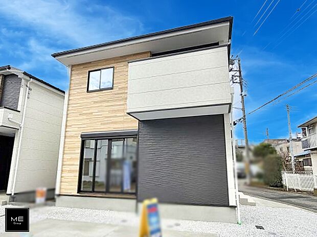 【現地外観写真】■新しい暮らしが始まる場所で、家族の絆を深める