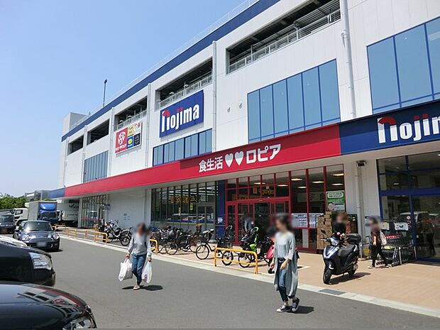 ロピア 川崎水沢店（約3,700m・徒歩47分）