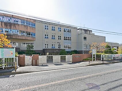 川崎市立柿生小学校 650m(9分)
