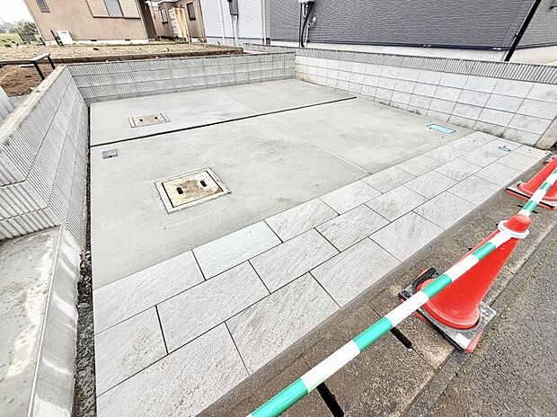 【駐車場】■2台駐車可能なゆとりのあるカースペース!