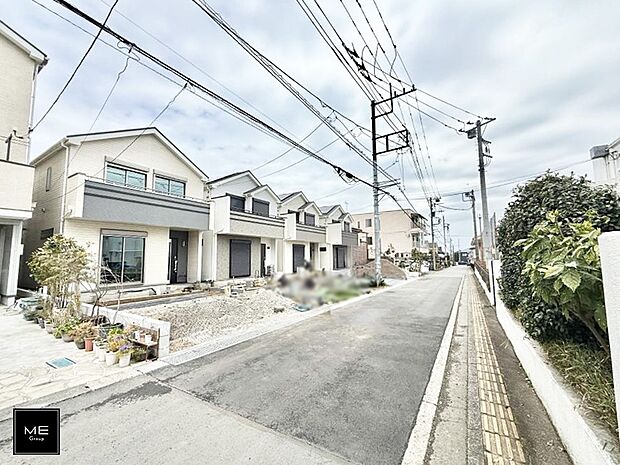 【前面道路含む現地写真】■新しい時代の息吹を感じる、心地よい環境