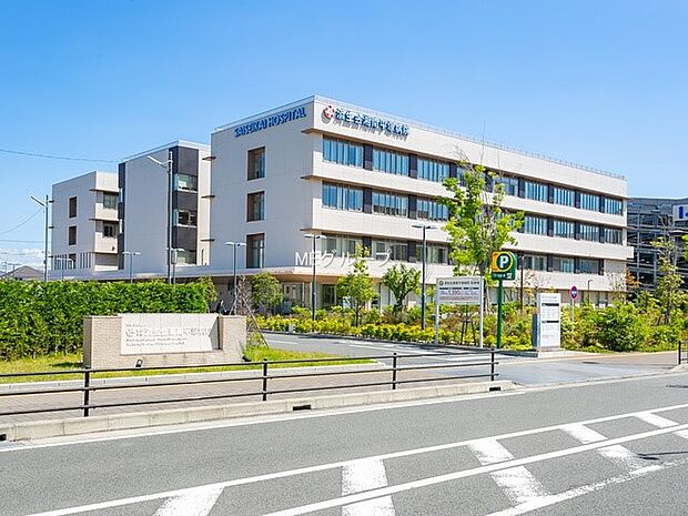 済生会湘南平塚病院（約1,300m・徒歩17分）