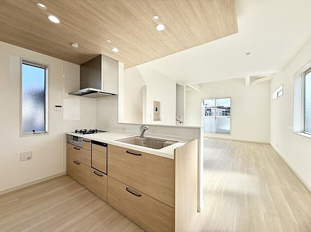 【ダイニングキッチン】■おしゃれで実用的、心ときめくキッチンデザイン