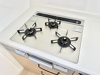 3口ガスコンロ