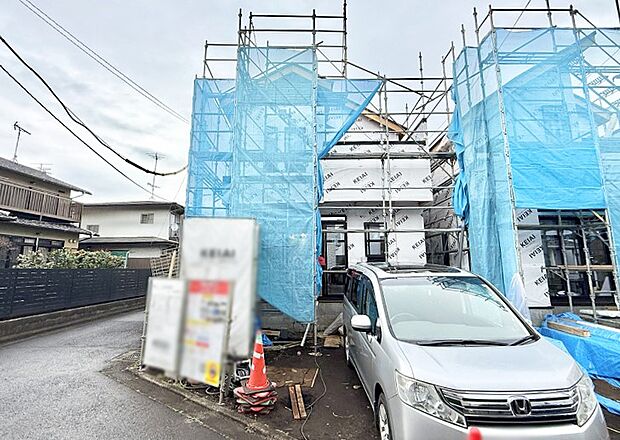 【現地外観写真】■家族みんなが笑顔で過ごせる、安心感のある住まい