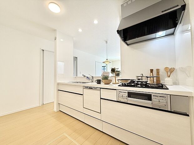 【キッチン】■キレイに片付く、使いやすいキッチン