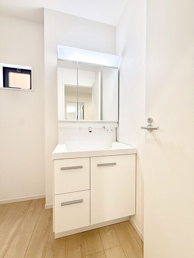 【洗面台・洗面所】■お洒落で清潔感のある洗面所