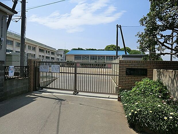 茅ヶ崎市立室田小学校(約500m・徒歩7分)