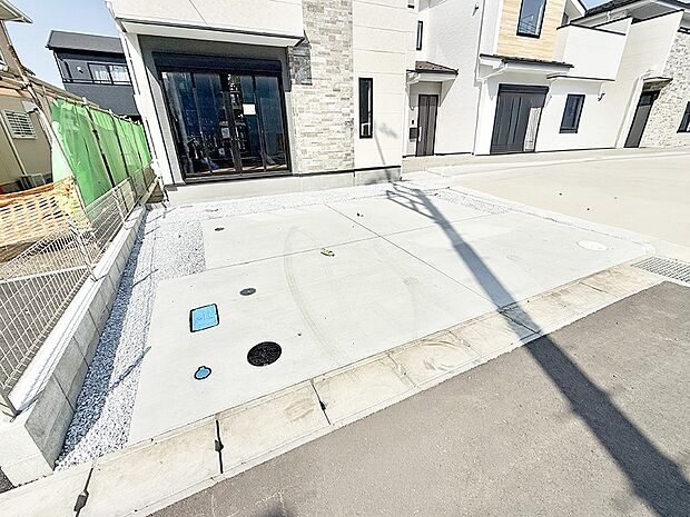 【駐車場】■毎日の駐車が快適に