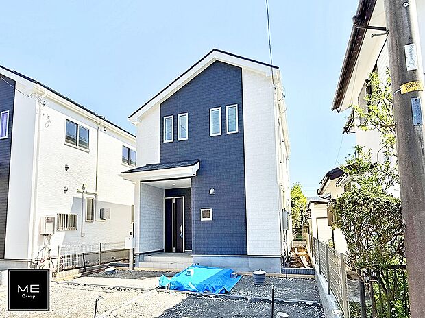 【現地外観写真】堂々とした風格!お洒落な外観!