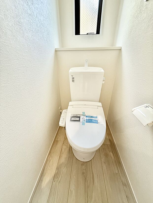 【トイレ】■毎日使う場所だからこそ、清潔感溢れる空間