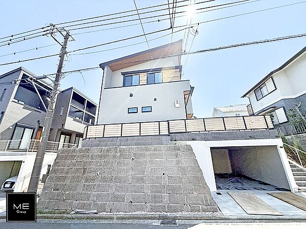 【現地外観写真】■太陽に愛された土地 陽当たり良好