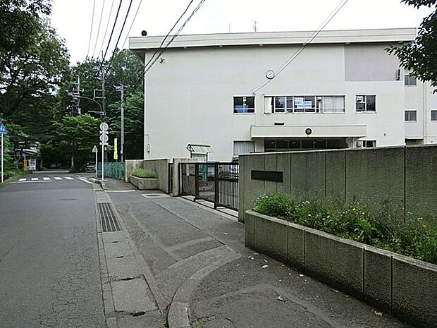 相模原市立大野台中学校（約600m・徒歩8分）