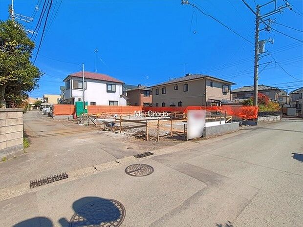 【前面道路含む現地写真】■家族とのお出かけが楽しくなる環境です