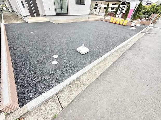 【駐車場】■毎日の駐車が快適に