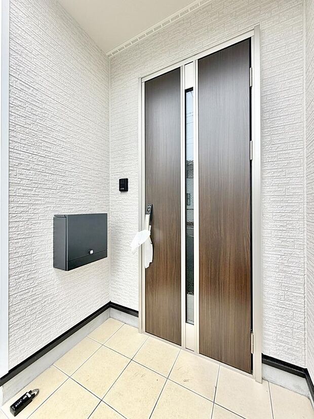 【玄関】■ ここから始まる、笑顔あふれる毎日