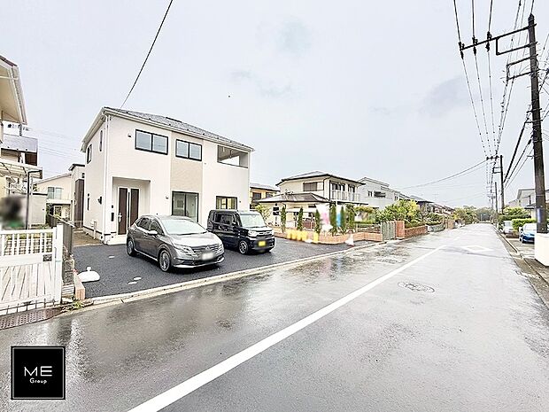 【前面道路含む現地写真】■この道を歩けば、毎日が少し特別になる