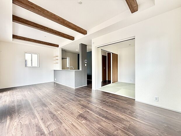 【ダイニング】■居心地のいい、理想のリビング