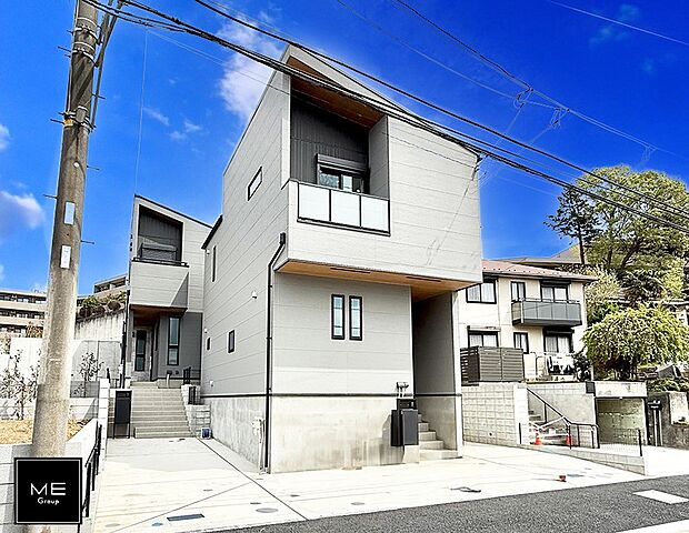 【現地外観写真】落ち着いたお洒落な外観