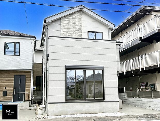 【現地外観写真】落ち着いたお洒落な外観