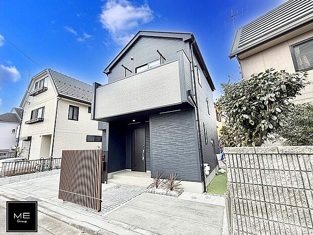 【現地外観写真】落ち着いたお洒落な外観