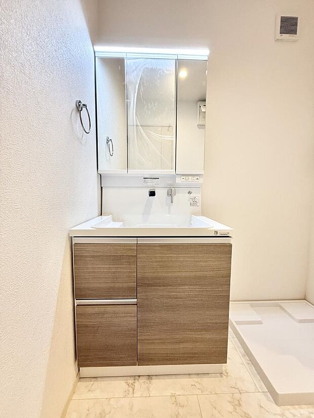 【洗面台・洗面所】■清潔感があり、気持ちよく使えます