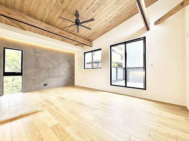 【リビング】■自然と会話が生まれる、心地よいひととき