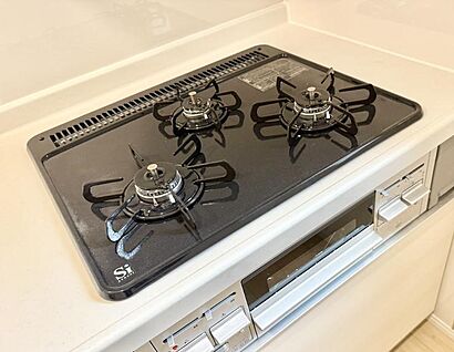 3口ガスコンロ