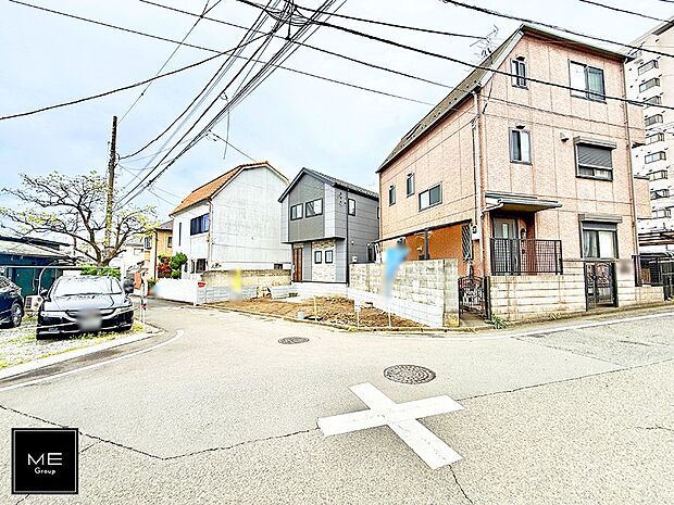 【前面道路含む現地写真】■新しい時代の息吹を感じる、心地よい環境