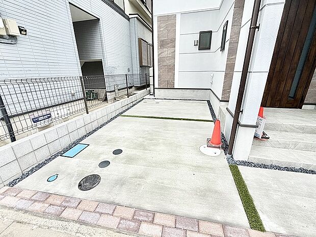 【駐車場】■我が家専用のカースペース！