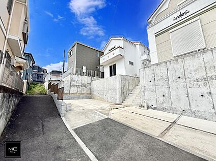 前面道路含む現地写真