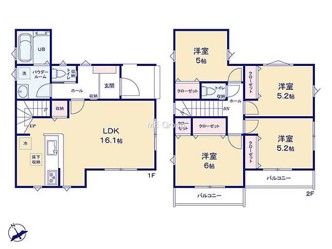 1号棟