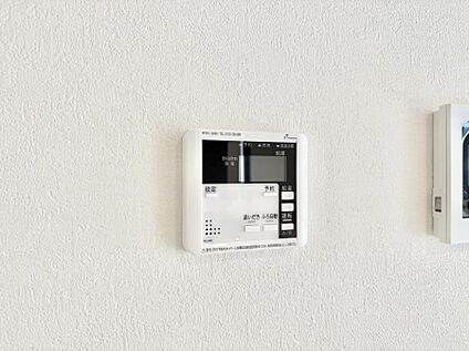 追い炊き機能付浴室