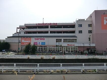 スーパー三和町田三輪店 1200m(15分)