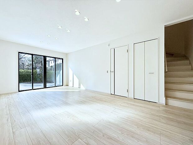 【リビングダイニング】■居心地のいい、理想のリビング