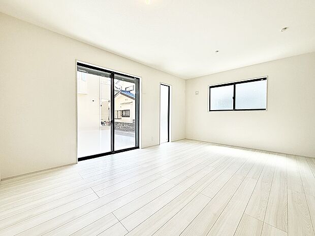 【リビング】■温もりを感じる、居心地のいいリビング